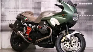 Moto Guzzi V11 Le Mans Tenni (2002 - 03) 