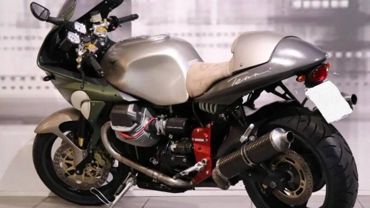 Moto Guzzi V11 Le Mans Tenni (2002 - 03)  (2)