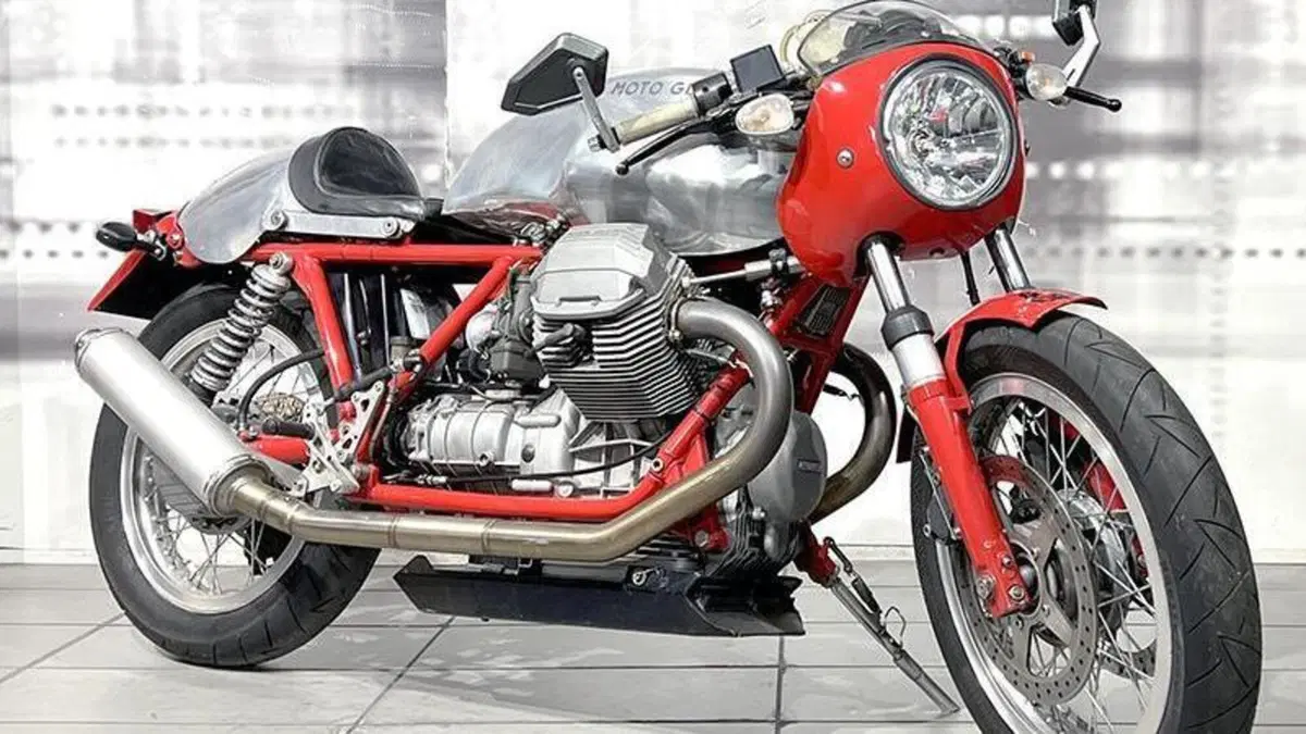 Moto Guzzi Le Mans 850 III (1980 - 85) 