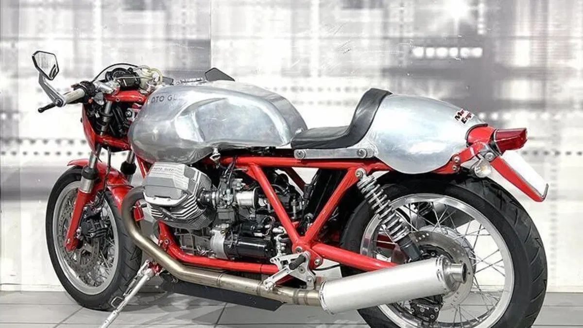 Moto Guzzi Le Mans 850 III (1980 - 85)  (2)