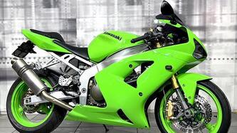 Kawasaki Ninja 636 ZX-6R (2003 - 04) usata