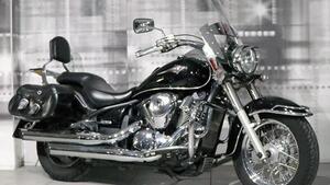 Kawasaki Vulcan VN 900 Classic (2006 - 10) 