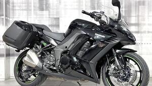 Kawasaki Z 1000 SX ABS Tourer (2011 - 16) 