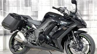 Kawasaki Z 1000 SX ABS Tourer (2011 - 16) usata