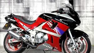 Kawasaki ZZR 600 (1990 - 00) 
