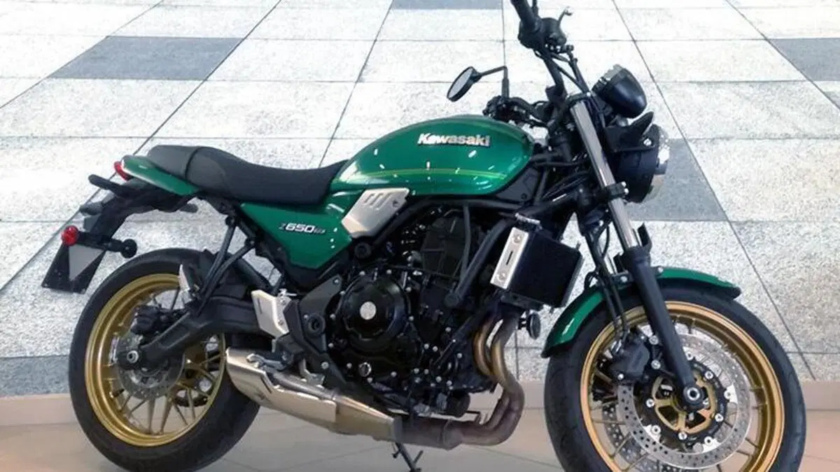 Kawasaki Z 650 (2021 - 24) 