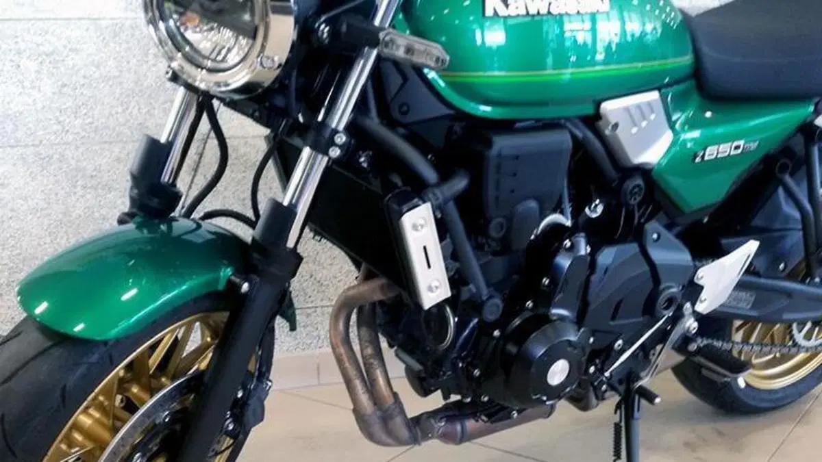 Kawasaki Z 650 (2021 - 24)  (4)
