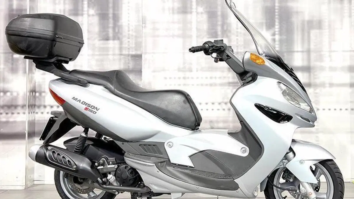 Malaguti Madison 150 