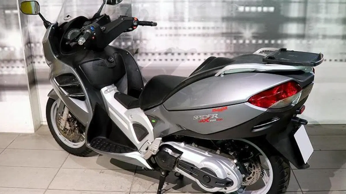 Malaguti SpiderMax 500 GT (2008 - 11)  (2)