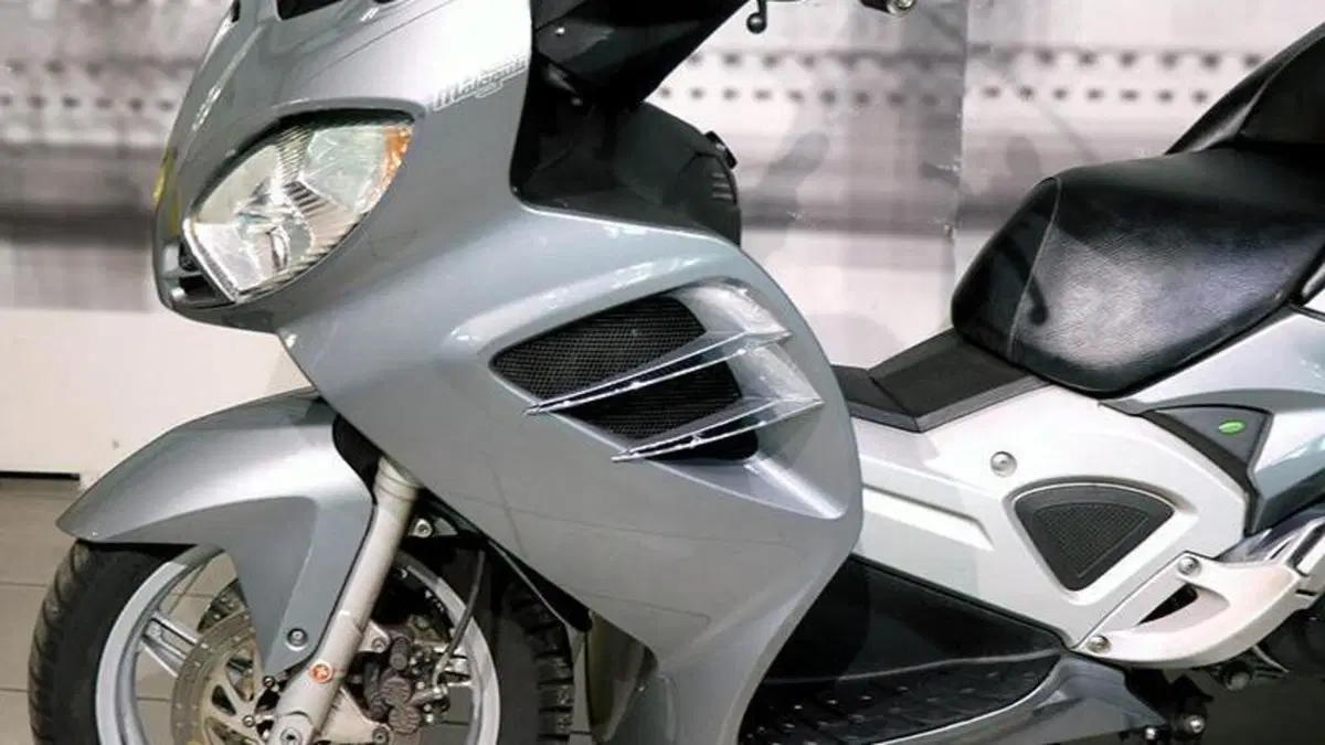 Malaguti SpiderMax 500 GT (2008 - 11)  (4)