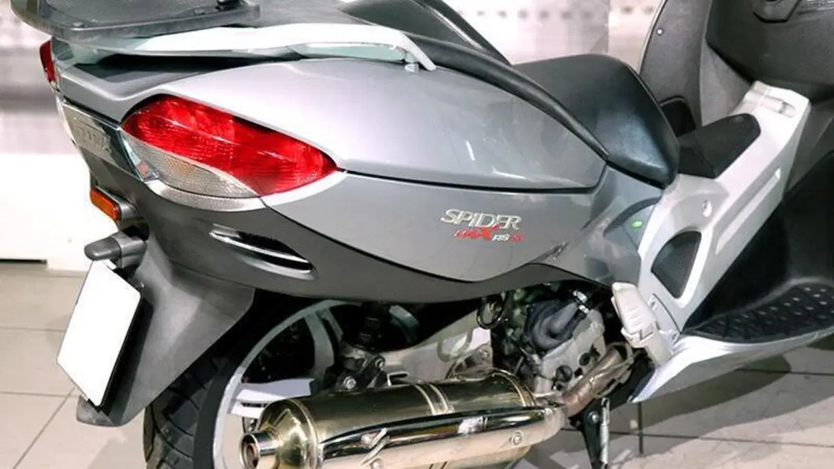 Malaguti SpiderMax 500 GT (2008 - 11)  (5)
