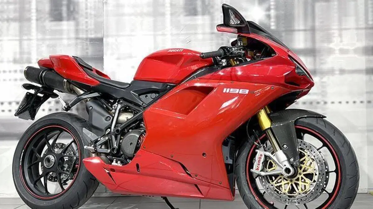 Ducati 1198 (2009 - 12) 