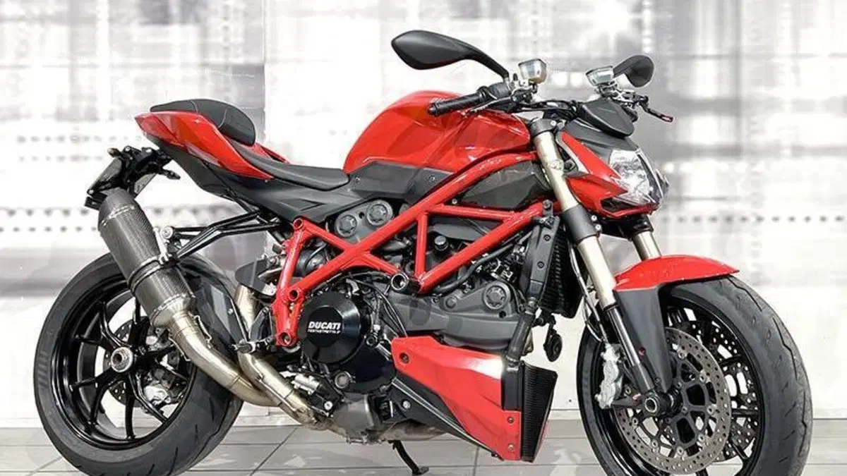 Ducati Streetfighter 848 (2011 - 15) 