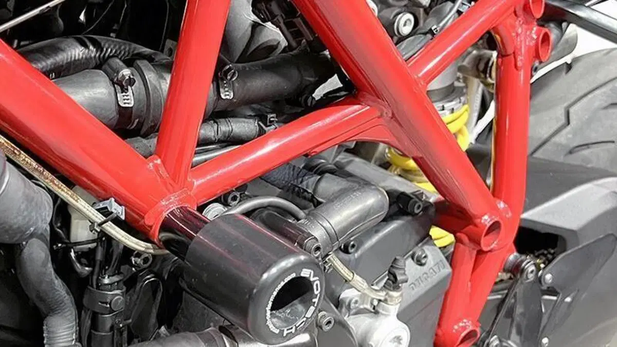 Ducati Streetfighter 848 (2011 - 15)  (5)