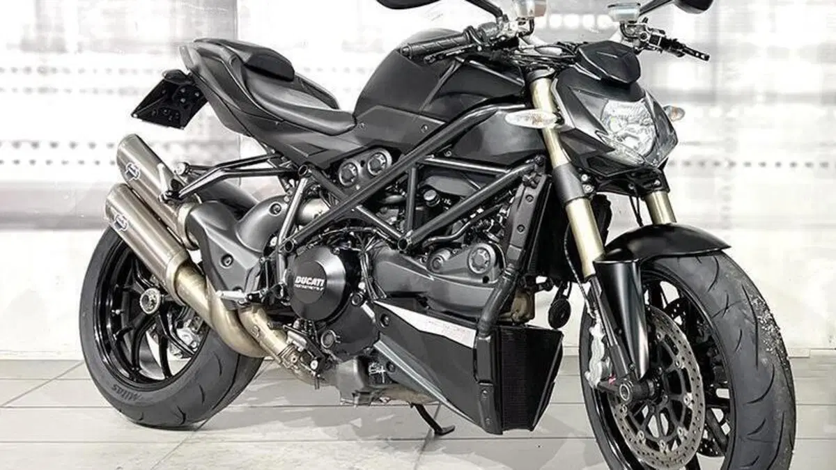 Ducati Streetfighter 848 (2011 - 15) 