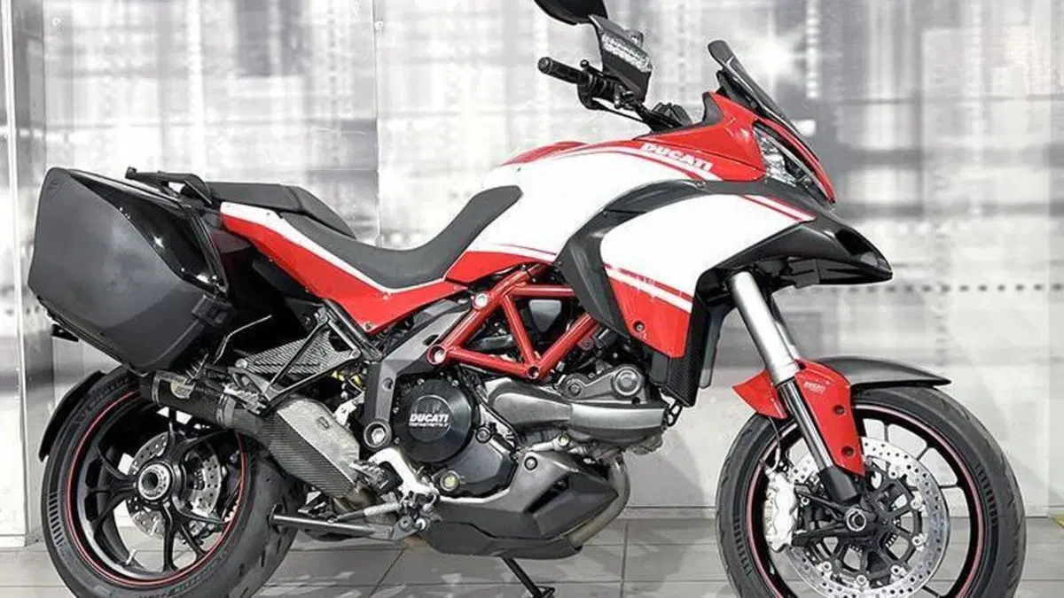 Ducati Multistrada 1200 S Pikes Peak (2013 - 14) 