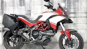 Ducati Multistrada 1200 S Pikes Peak (2013 - 14) 