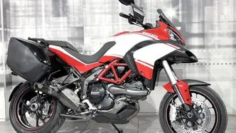 Ducati Multistrada 1200 S Pikes Peak (2013 - 14) usata