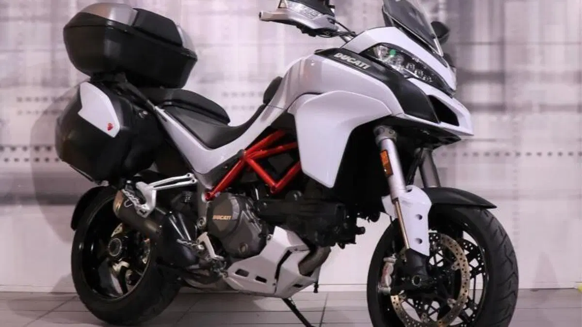 Ducati Multistrada 1200 S (2015 - 17) 