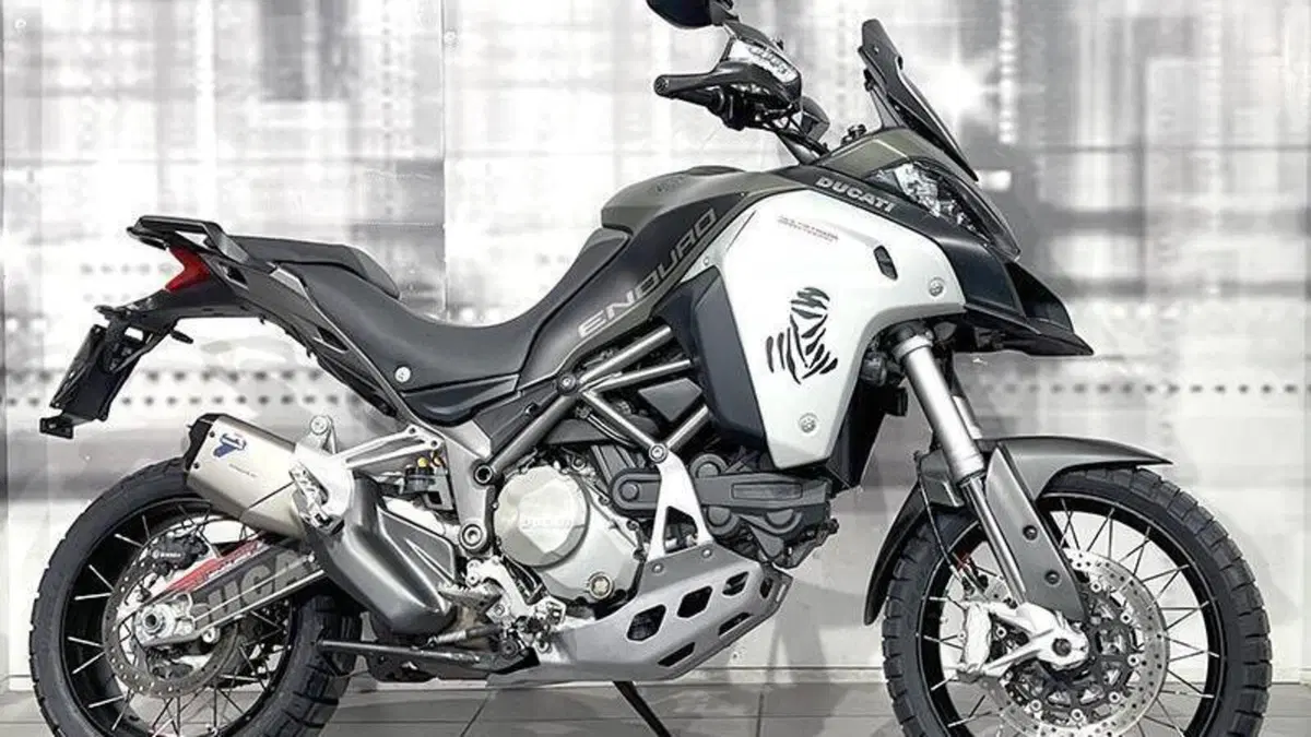 Ducati Multistrada 1200 Enduro (2016 - 18) 