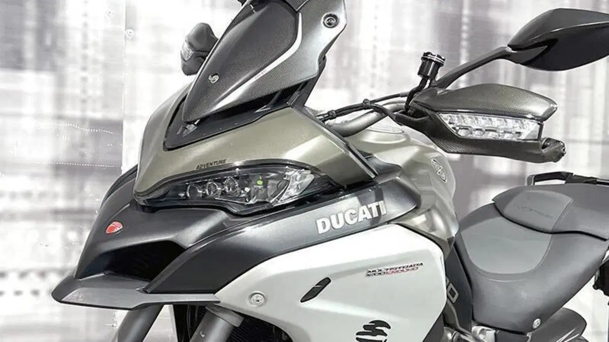 Ducati Multistrada 1200 Enduro (2016 - 18)  (3)