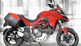 Ducati Multistrada 1200 S (2015 - 17) usata