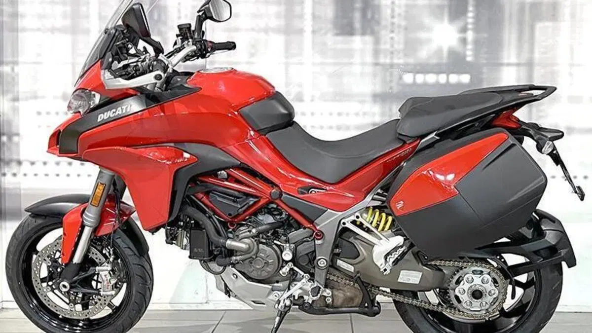 Ducati Multistrada 1200 S (2015 - 17)  (2)