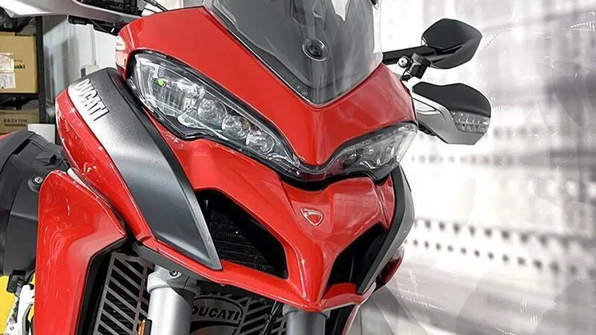 Ducati Multistrada 1200 S (2015 - 17)  (5)