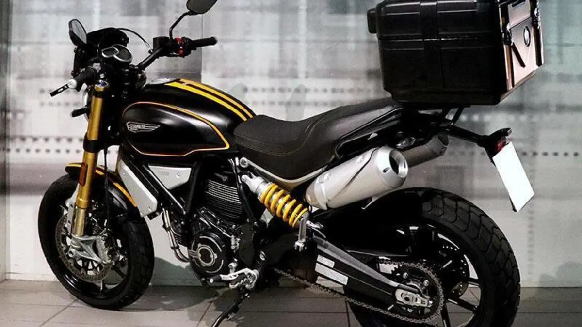 Ducati Scrambler 1100 Sport (2018 - 20)  (2)