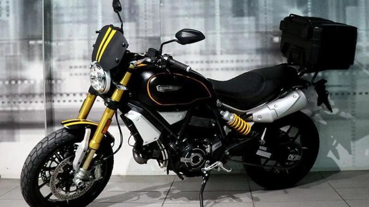 Ducati Scrambler 1100 Sport (2018 - 20)  (5)