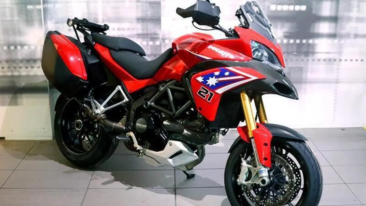 Ducati Multistrada 1200 (2010 - 12) 