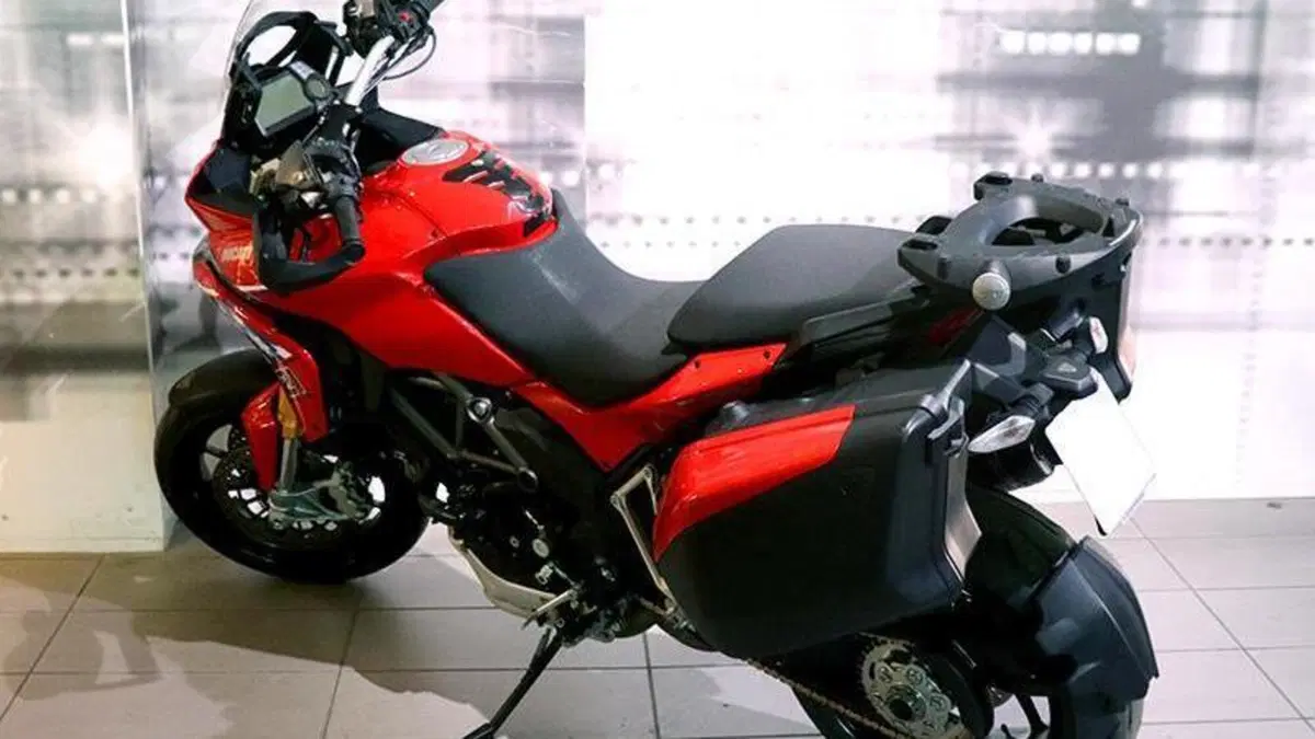 Ducati Multistrada 1200 (2010 - 12)  (2)