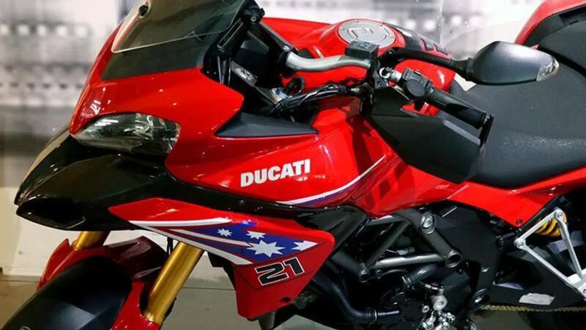 Ducati Multistrada 1200 (2010 - 12)  (3)