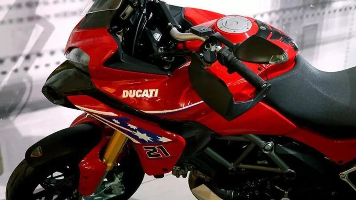 Ducati Multistrada 1200 (2010 - 12)  (4)