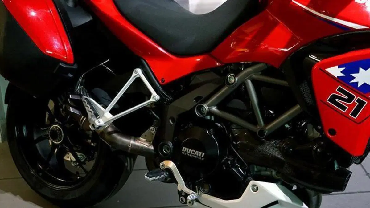 Ducati Multistrada 1200 (2010 - 12)  (5)