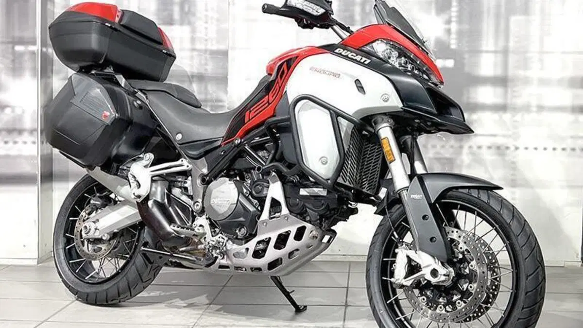 Ducati Multistrada 1260 Enduro (2019 - 21) 