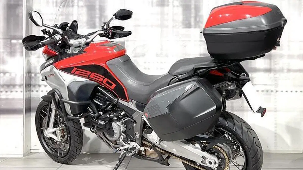 Ducati Multistrada 1260 Enduro (2019 - 21)  (2)
