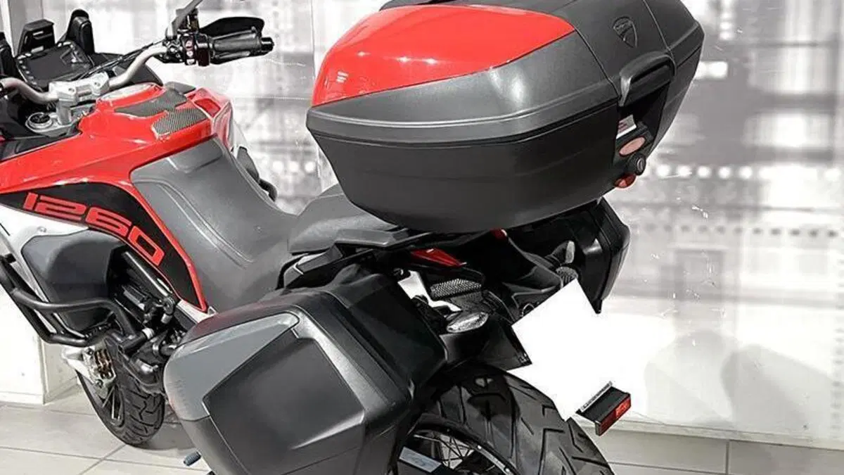 Ducati Multistrada 1260 Enduro (2019 - 21)  (5)