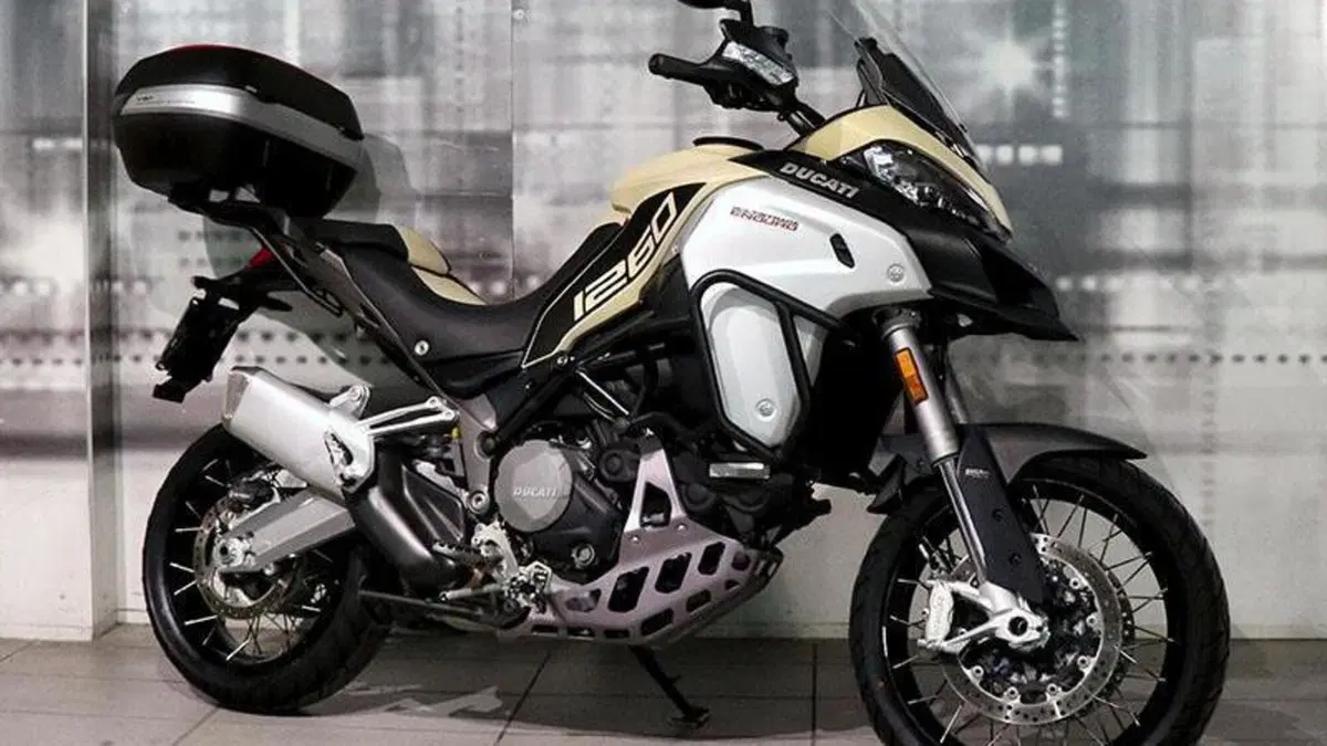 Ducati Multistrada 1260 Enduro (2019 - 21) 