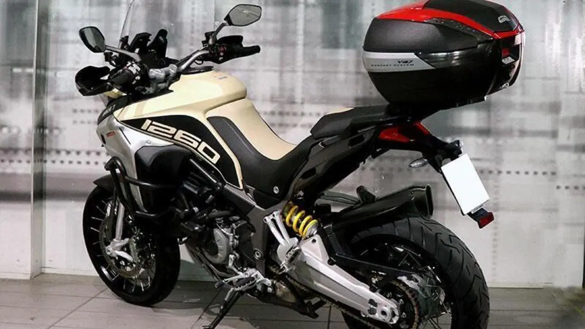 Ducati Multistrada 1260 Enduro (2019 - 21)  (2)