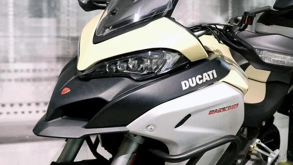 Ducati Multistrada 1260 Enduro (2019 - 21)  (3)