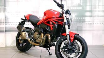 Ducati Monster 821 ABS (2014 - 17) usata