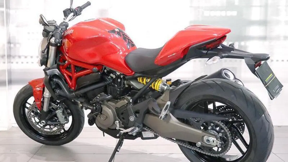 Ducati Monster 821 ABS (2014 - 17)  (2)