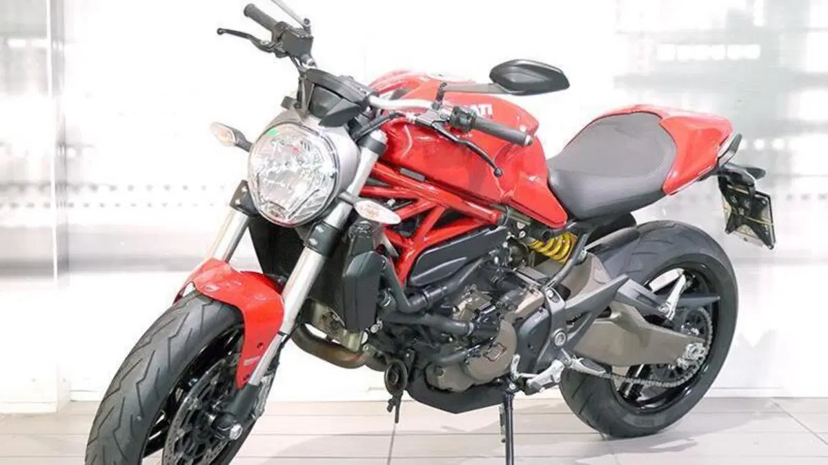 Ducati Monster 821 ABS (2014 - 17)  (4)