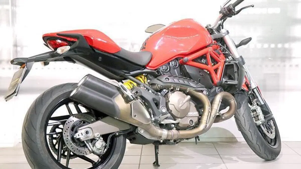Ducati Monster 821 ABS (2014 - 17)  (5)