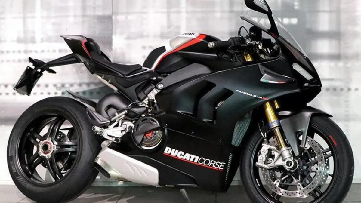 Ducati Panigale V4 1100 (2021) 
