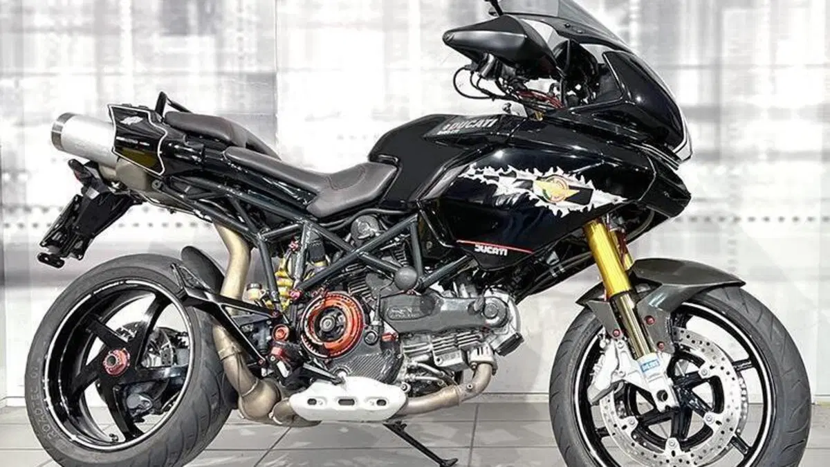 Ducati Multistrada 1000 DS (2003 - 06) 