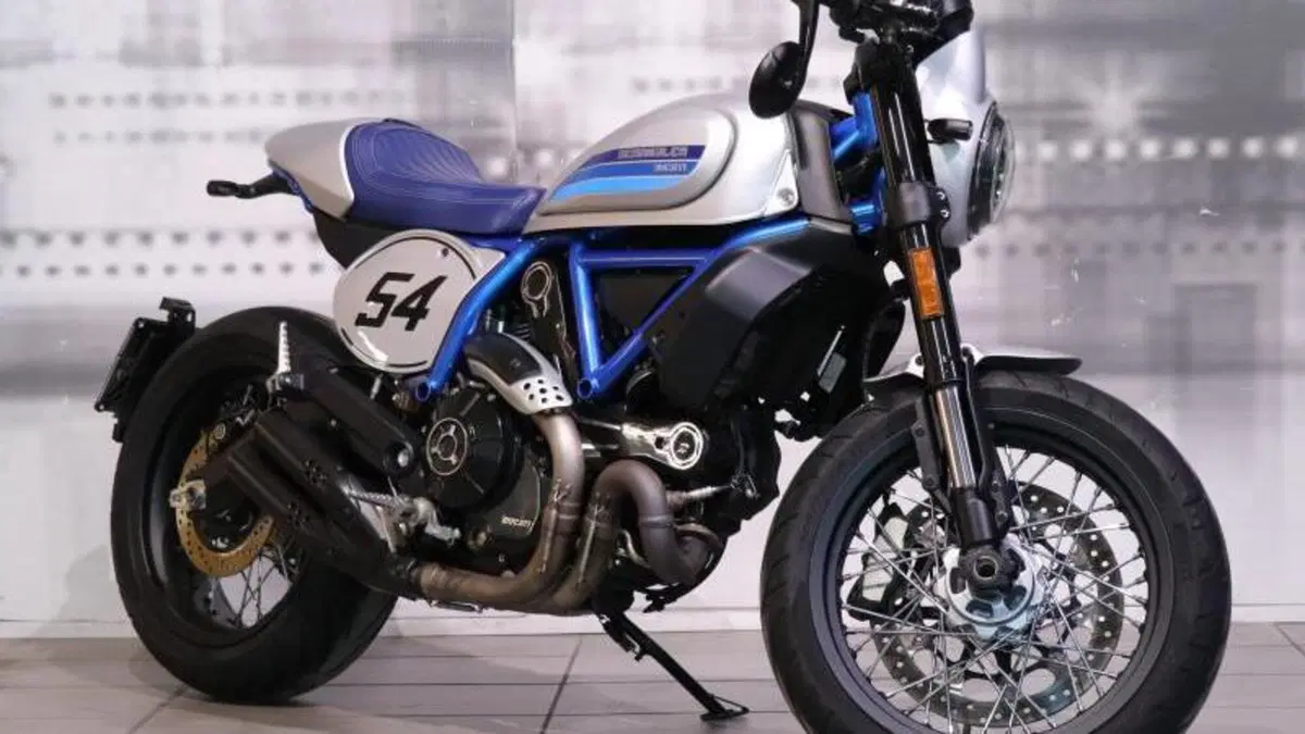 Ducati Scrambler 800 Icon (2017 - 20) 