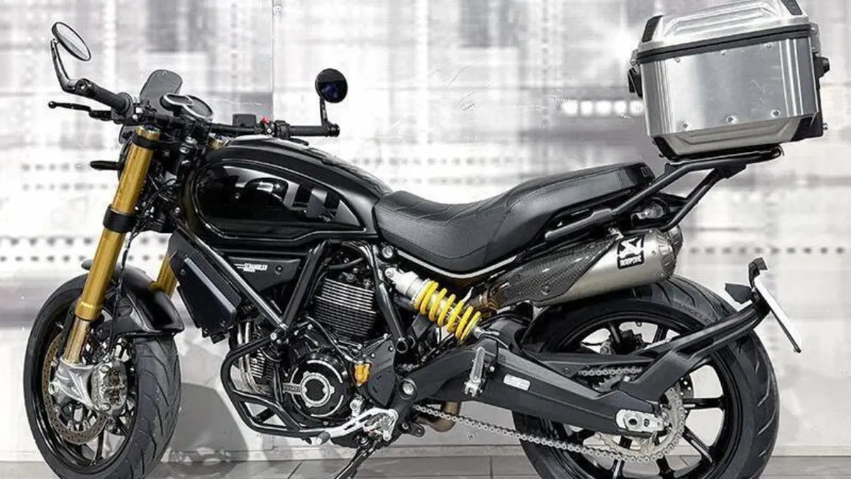Ducati Scrambler 1100 Sport Pro (2020 - 25)  (2)