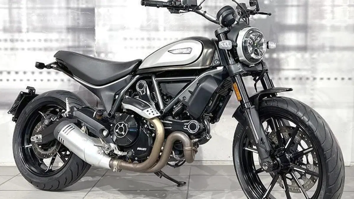 Ducati Scrambler 800 Icon (2021 - 22) 